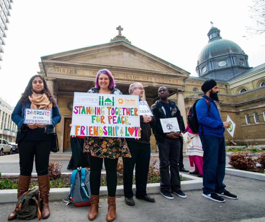 ‘Ring of Peace’ an interfaith response to Sri Lankan attacks