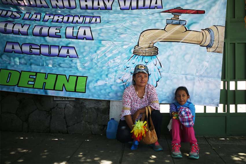 Bishops of El Salvador urge lawmakers not to privatize water