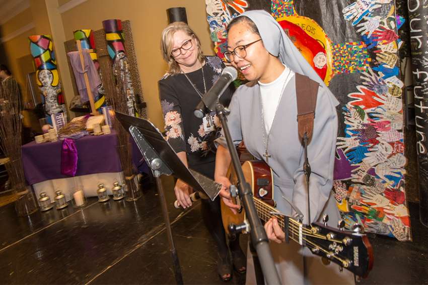 Vocation stories brought to life at ordinandi youth event
