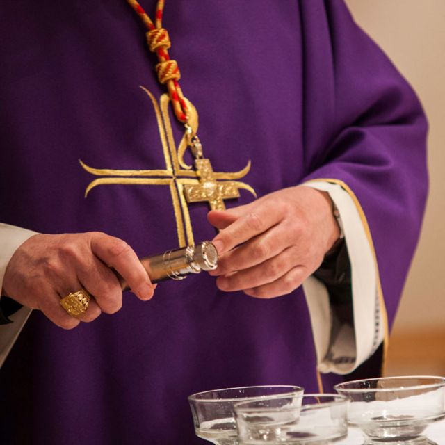 Ash Wednesday, the Lenten journey begins
