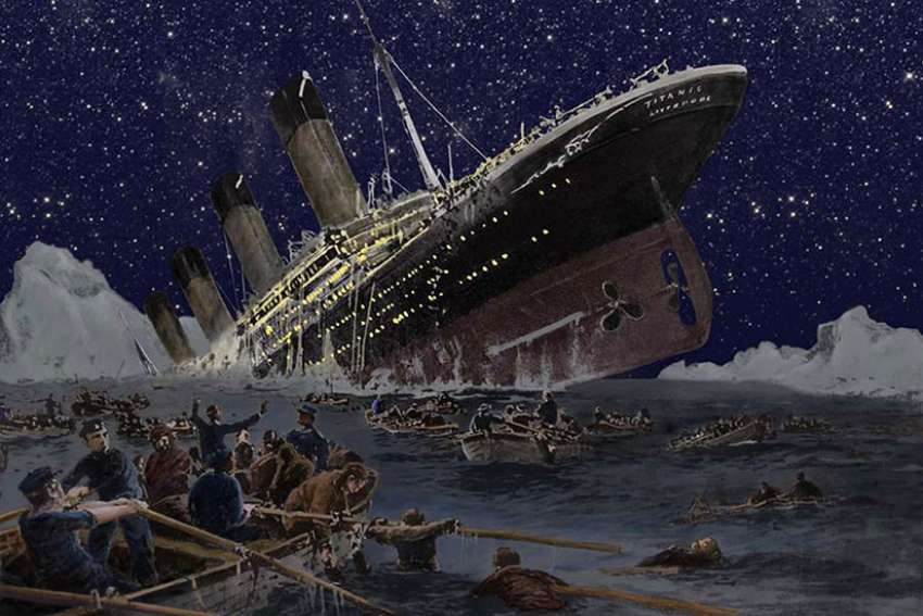 Pope’s letter sunk in Titanic was intended for U.S. president