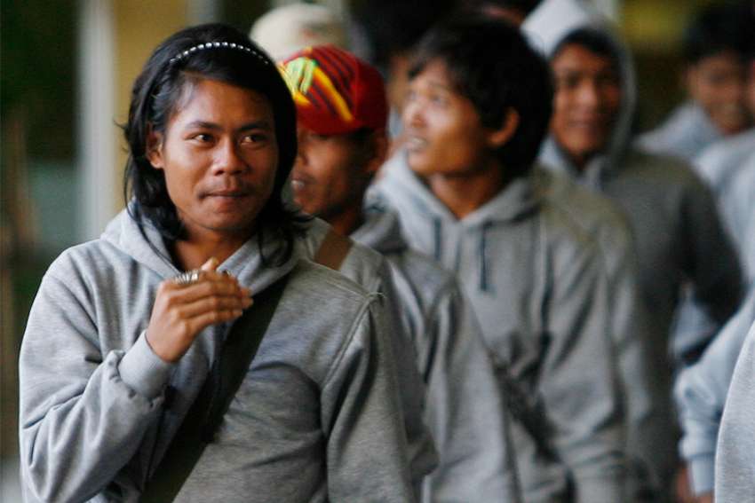 Indonesian priest continues to confront human traffickers