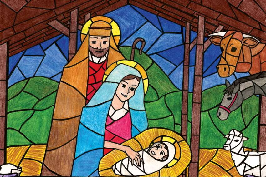 Christmas Drawing Contest 2019 winners