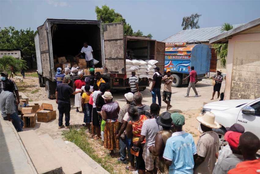 Canadian aid helps a forgotten Haiti