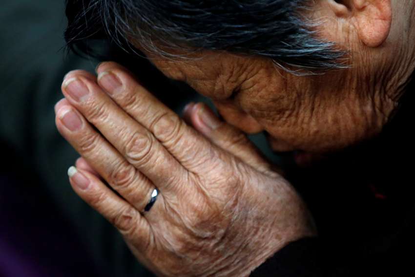 Pope prays that Catholics in China may live their faith in peace