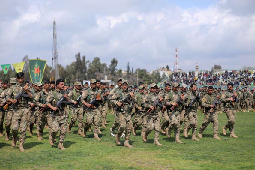 Christians in northeast Syria appeal for prayer for safety
