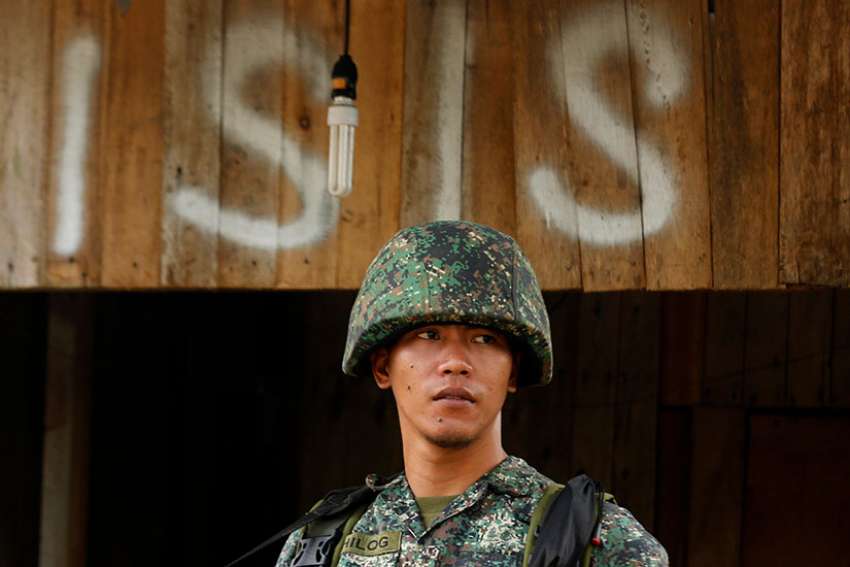 Islamic State followers said to desecrate Catholic chapel in Mindanao