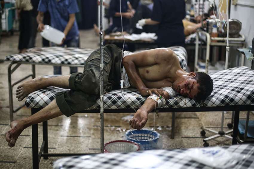 How Catholic hospitals can literally help heal Syria