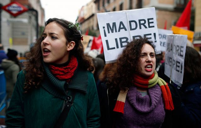 Spanish bishop says no abortions OK, even though conference backs bill