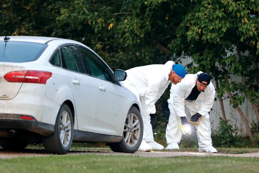 Together in prayer for Saskatchewan’s grief