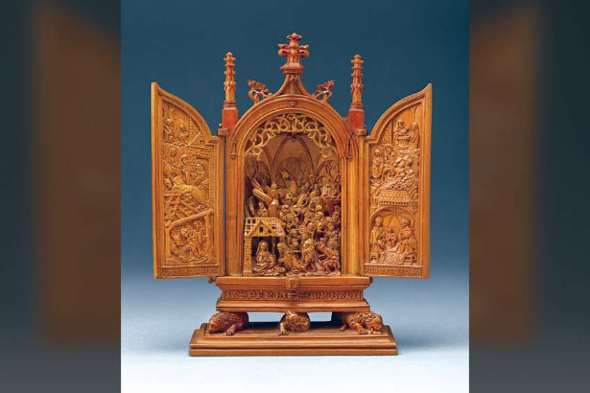 AGO exhibit on miniature sculptures built to grow faith
