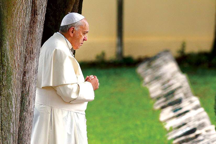 Francis opens dialogue on our common home