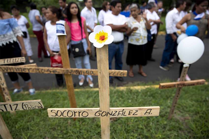 'Dialogue is not a fad', Nicaragua auxiliary bishop says