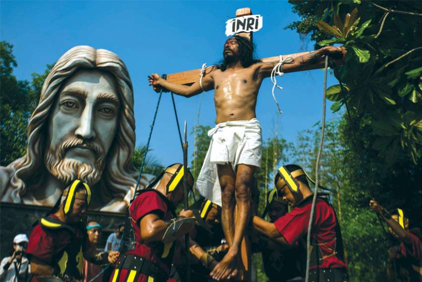 The infinitely fruitful horror of the Cross