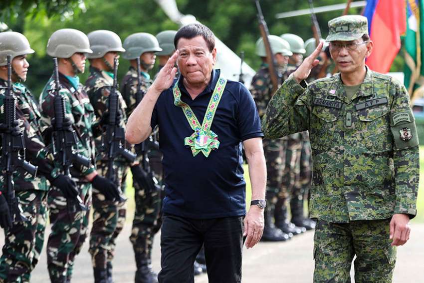 Philippine bishop: Marital law makes farce of Independence Day