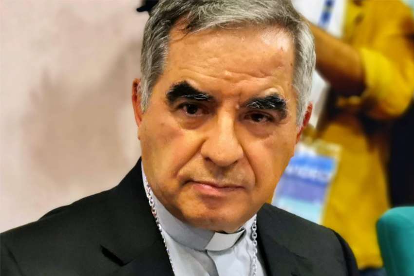 Cardinal Becciu returns to testify at Vatican trial