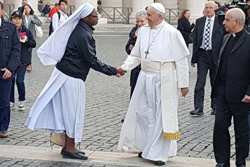 Pope Francis names women as full members of congregation for religious