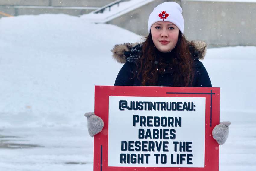 Rally challenges 1988 Morgentaler Supreme Court ruling