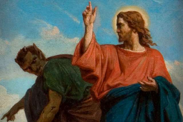 Jesus is the humblest of foot soldiers