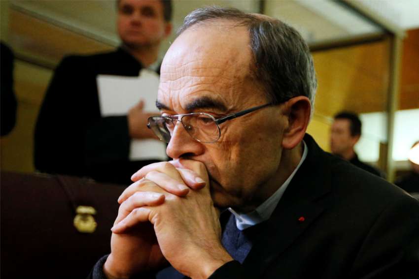 French cardinal Barbarin resigns following overturned abuse conviction