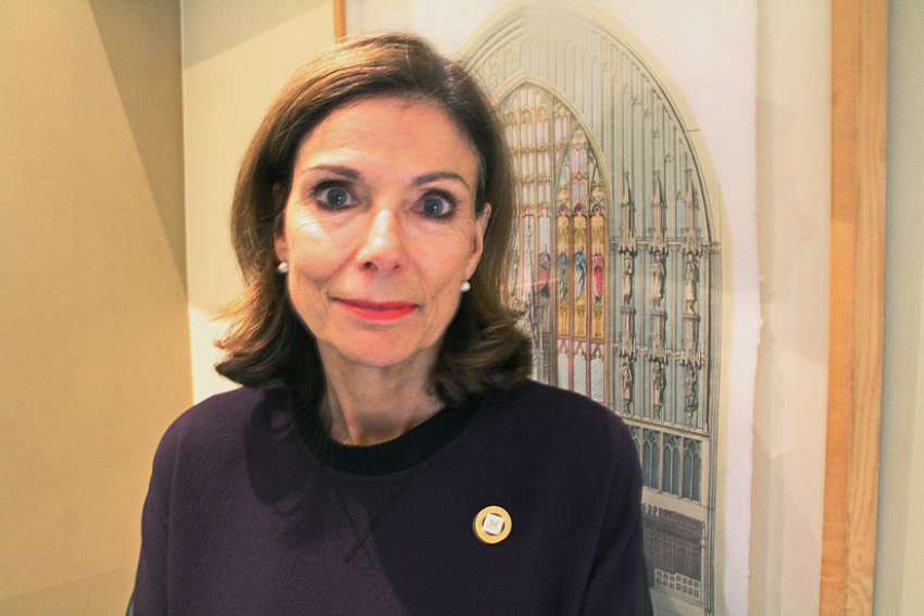 Notre Dame Basilica makes history by naming first woman to run its operations