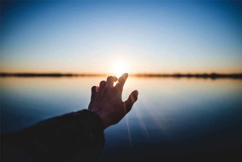 Imagine that — a cry for God