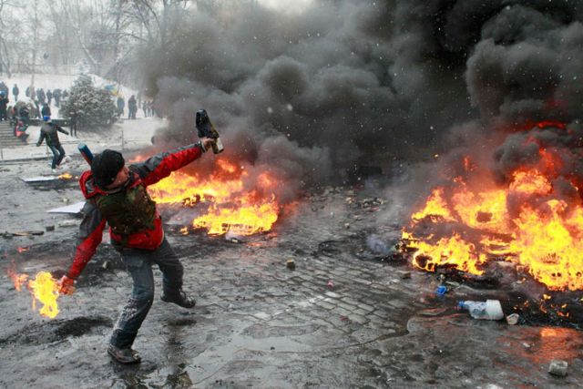 Church in Ukraine needs support to ensure a peaceful outcome