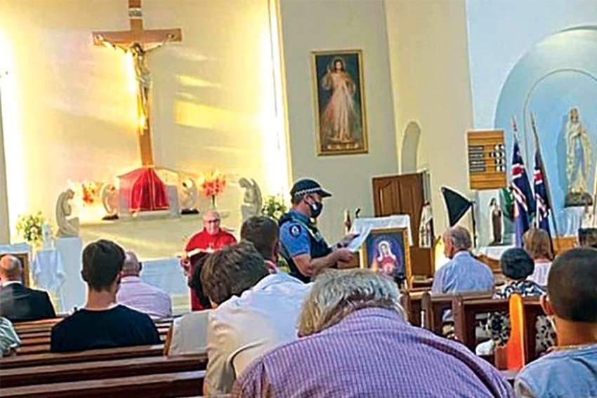 Vaccine mandate tensions creep into Church