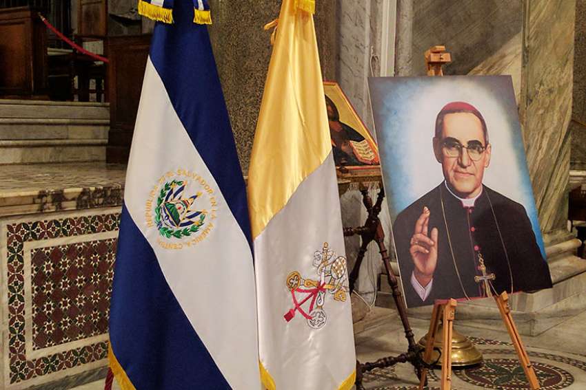No date yet for Blessed Romero canonization, archbishop says