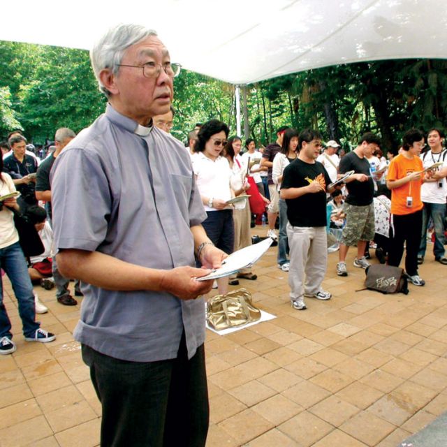 Cardinal Zen to speak on Chinese Church