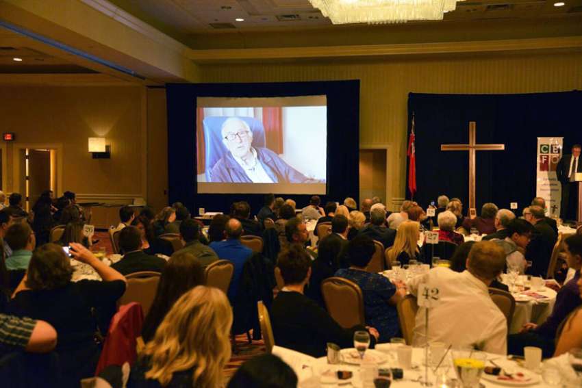 Students past and present honoured at Fogarty Dinner