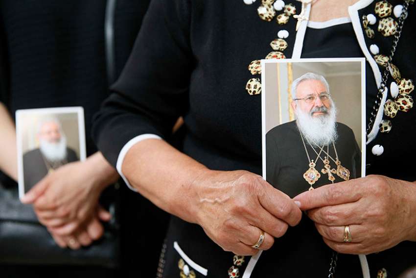 Pope sends personal note of condolence to Ukrainians for cardinal's death