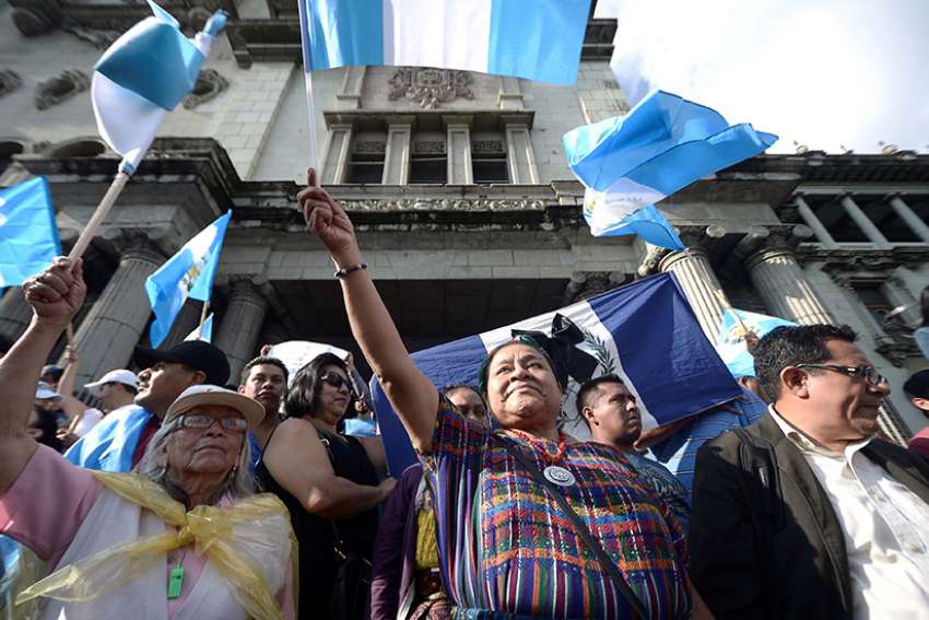 Guatemala bishops condemn president's firing of anti-corruption official