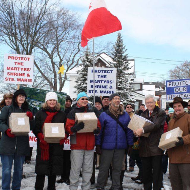 Midland given 5,500 reasons to rethink recycling plant next to Martyrs' Shrine