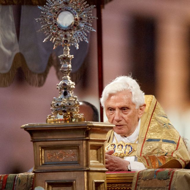 There’s no Mass like a Roman Mass