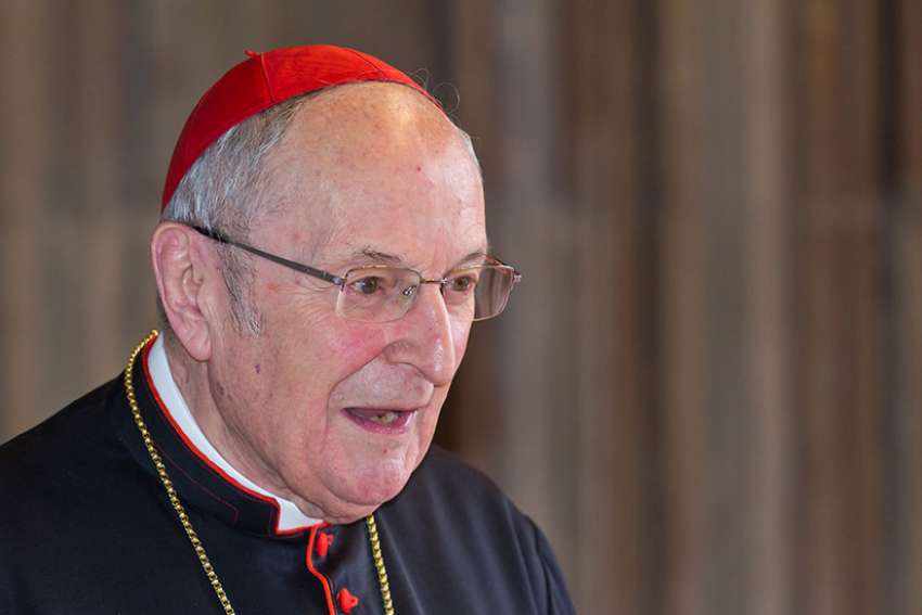 Cardinal Joachim Meisner, one of four 'dubia’ cardinals, dies at age 83