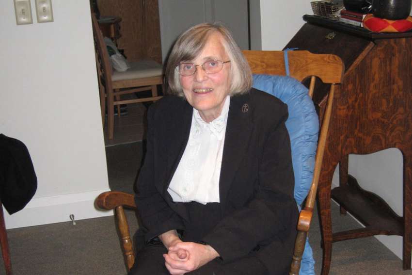 Sr. Sue Moran, co-founder of Out of the Cold, remembered at funeral