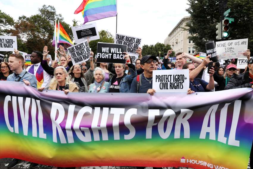 U.S. Supreme Court divided over protections for LGBT employees
