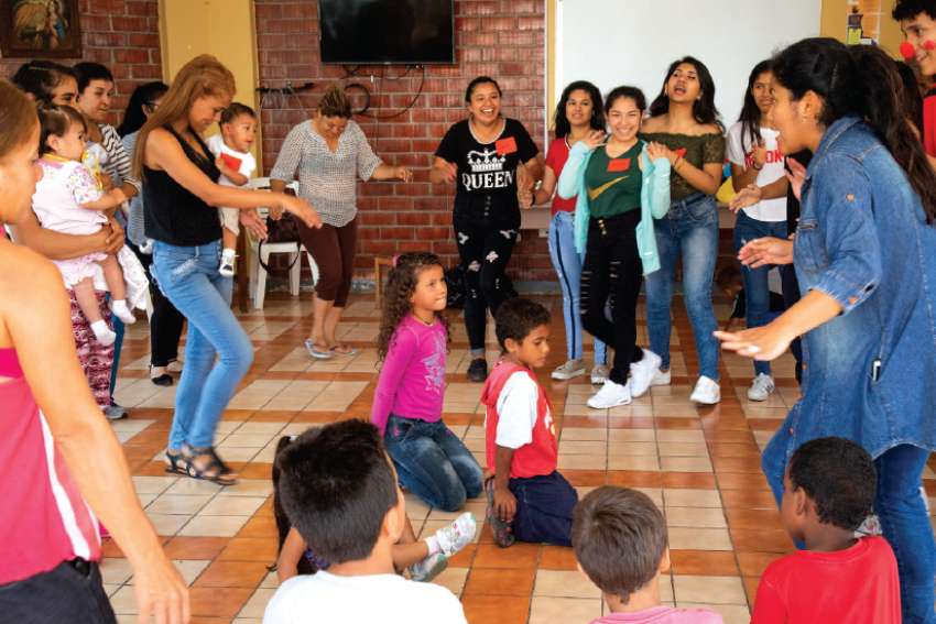 Welcome centre tries to make a home away from home for Venezuelan migrants