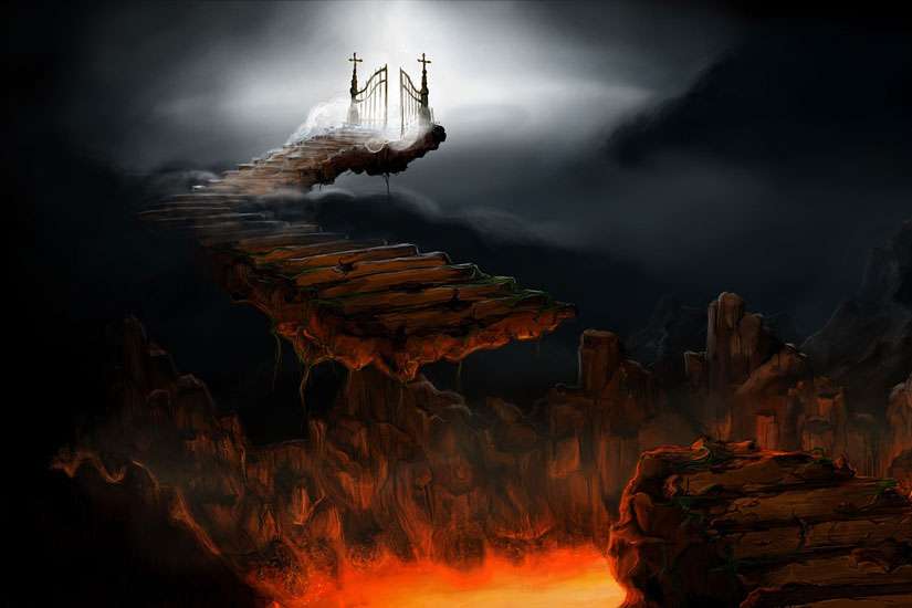 We have created our own fear of hell