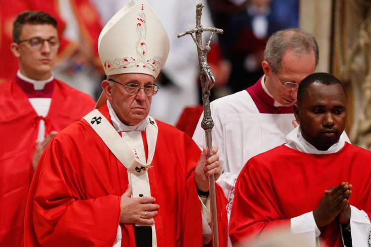 Full text from Solemnity of Saints Peter and Paul Homily