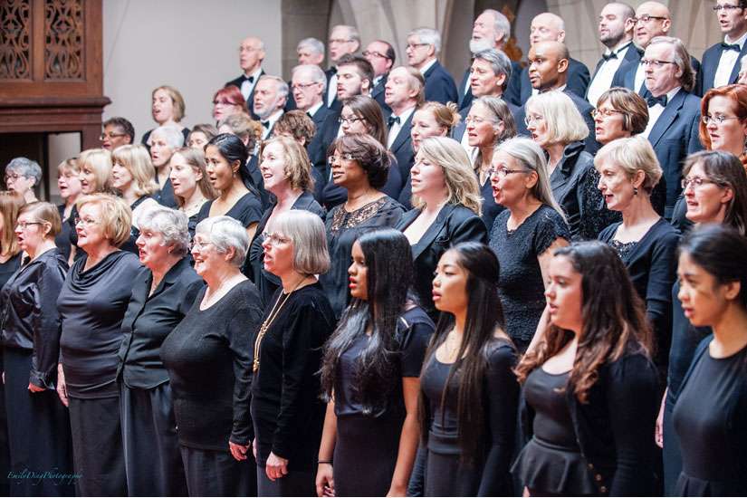 Long-dormant oratorio reborn in Toronto