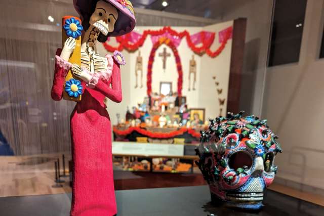 Death in its many forms celebrated at ROM