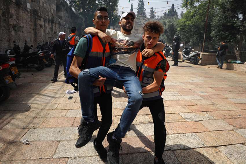 As Israeli-Palestinian violence escalates, Christian leaders voice concern