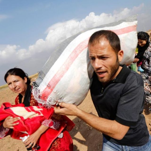 Aid groups gather in Beirut to discuss Syrian refugee crisis 