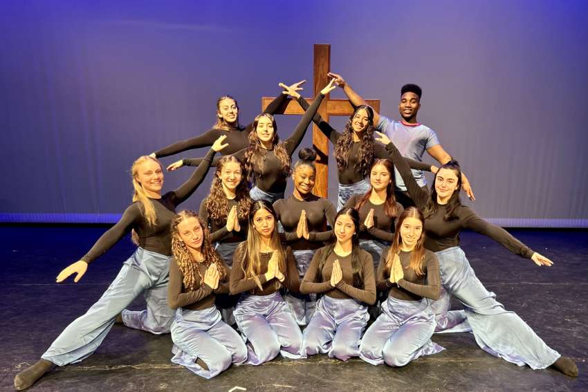 Dance packs powerful Easter message