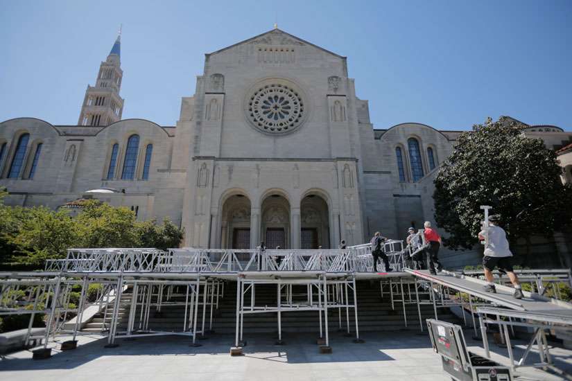 A look at the prominent US churches Pope Francis will visit