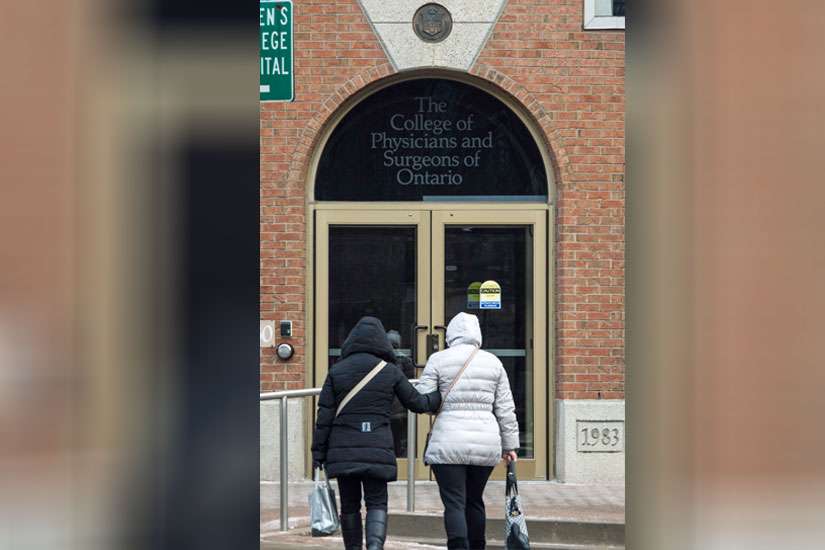 Ontario doctors must refer for abortions, says College of Physicians