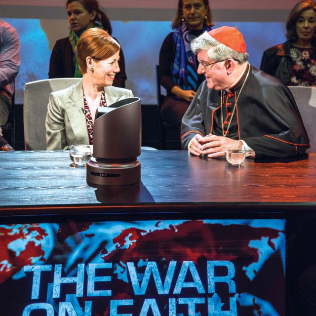 Vision series explores religious persecution