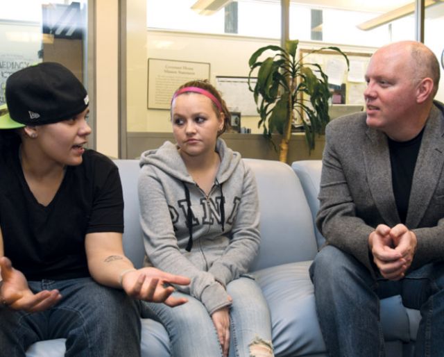 Hope for homeless youth
